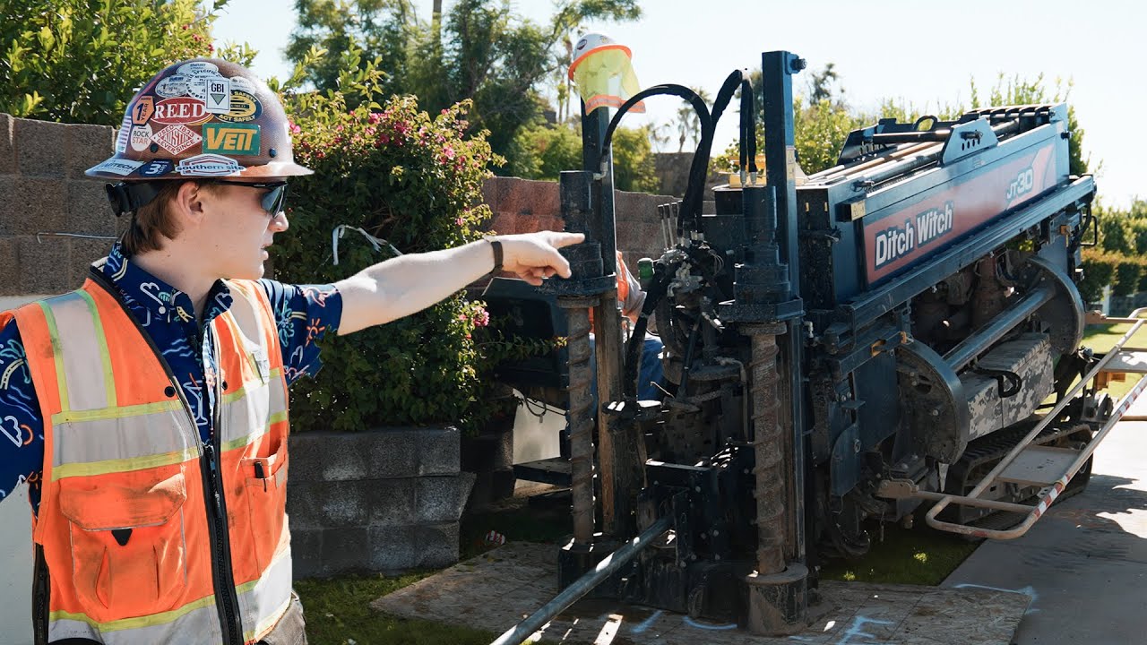Directional Drilling | These Machines Are the Reason You're Able to Connect to the Internet