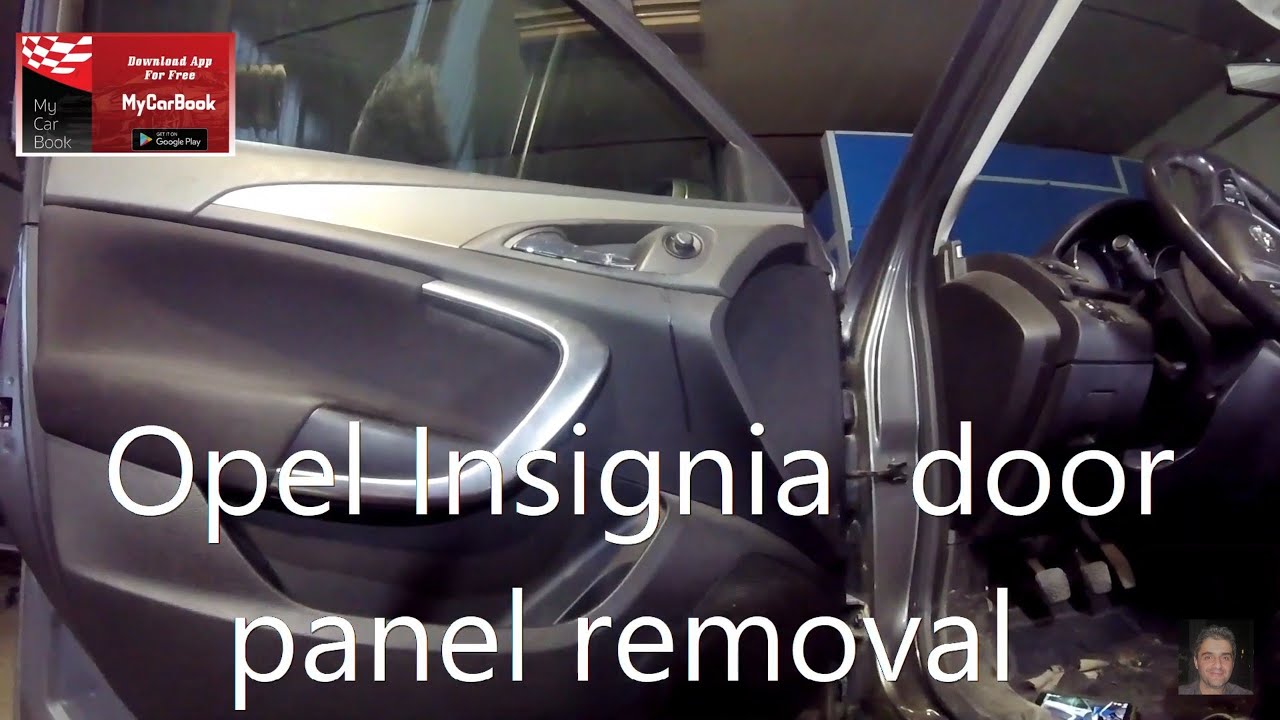 Opel Insignia  door panel removal