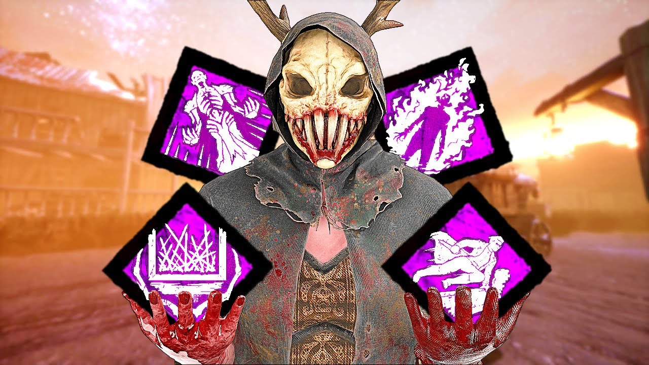 I Used Dumb Killer Meme Builds In DBD