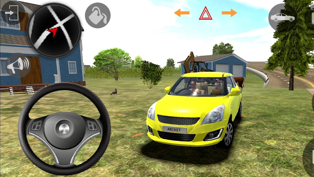 Modified Mahindra Car Game 😈 Games Indian Car Game (Gadi Wala Game) Car Game Android Game #2026 