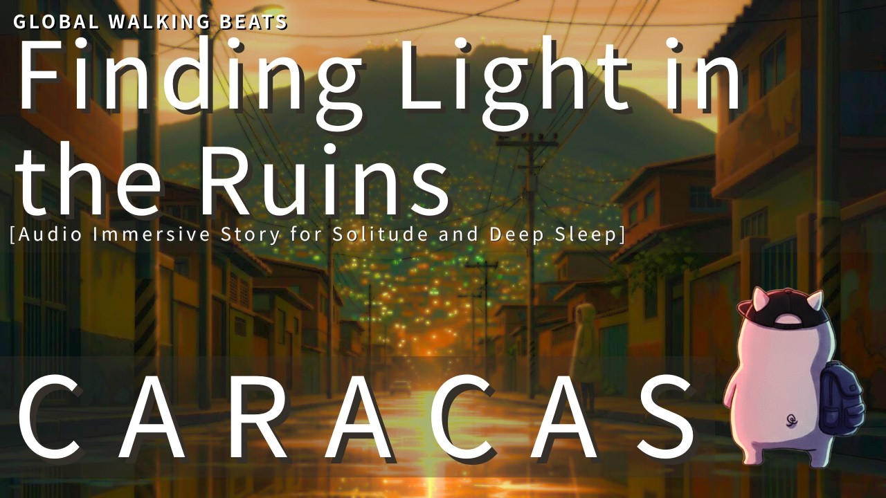 [AUDIO-IMMERSIVE STORY] Caracas | Finding Light in the Ruins | 30 Min