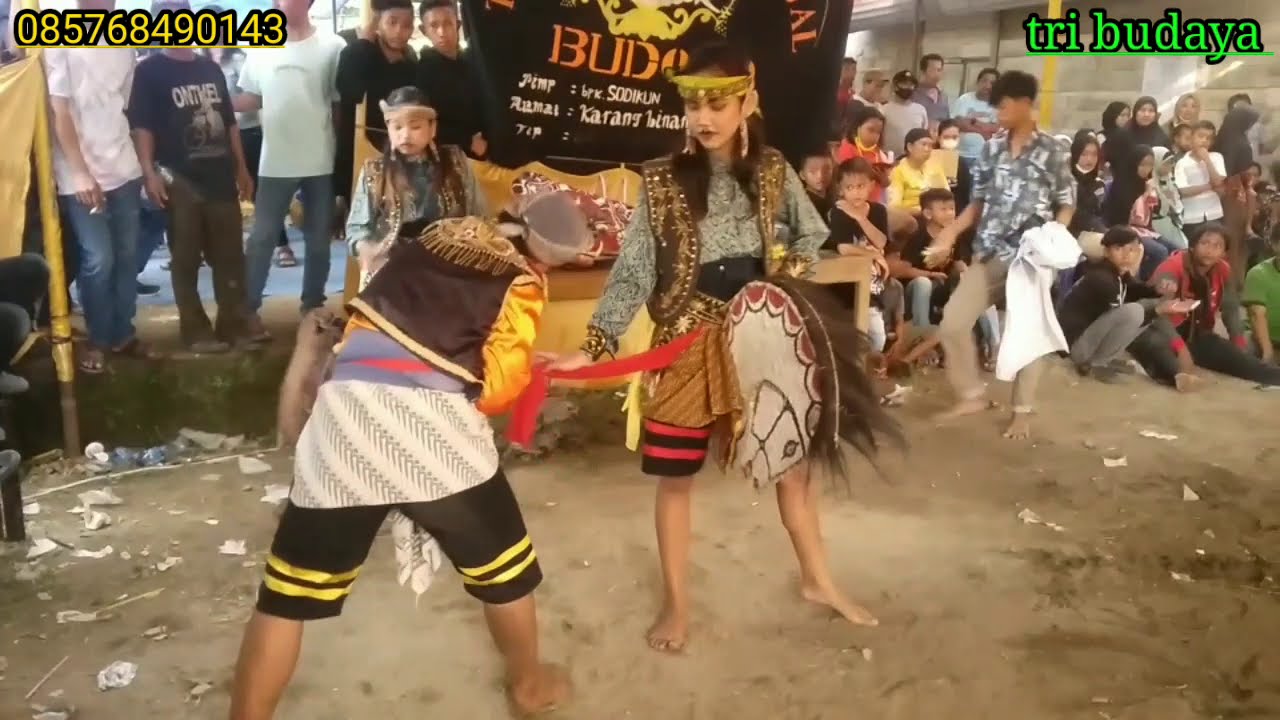 Perang celengan jaranan turonggo manunggal budoyo #tribudaya #perangcelengan