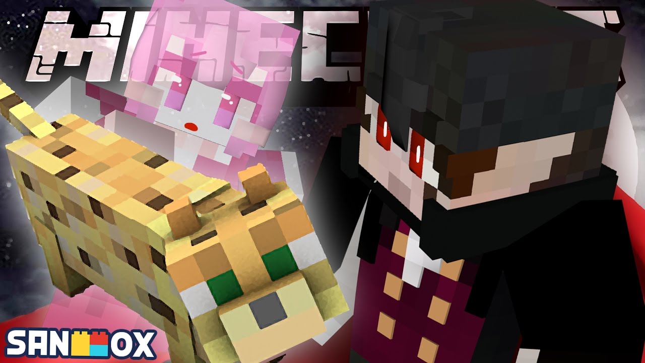 핑맨이 가져간것은? 하나나가 고양이가 되어 핑맨을 미행하다! 【아이돌 상황극】 마인크래프트 (Minecraft) - [설레임Tv]