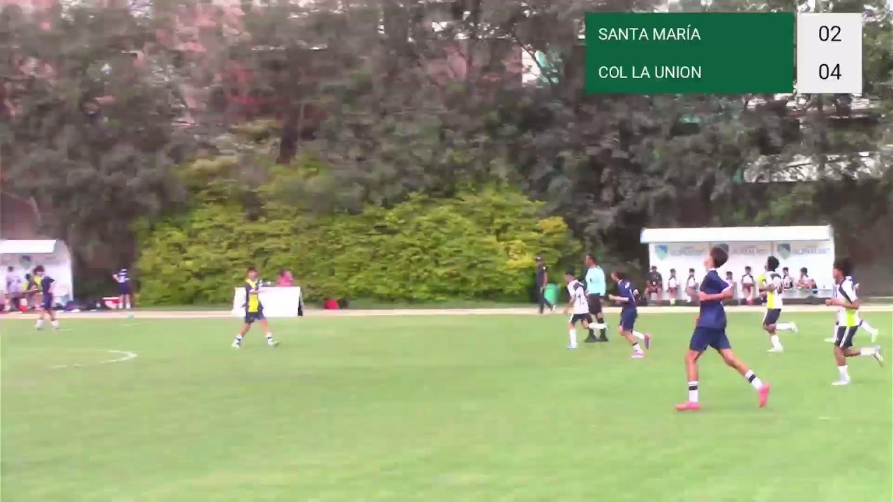 SANTA MAR&Iacute;A (2) vs (4) COLEGIO LA UNI&Oacute;N - COPA MOVISTAR (CAT. MENORES)