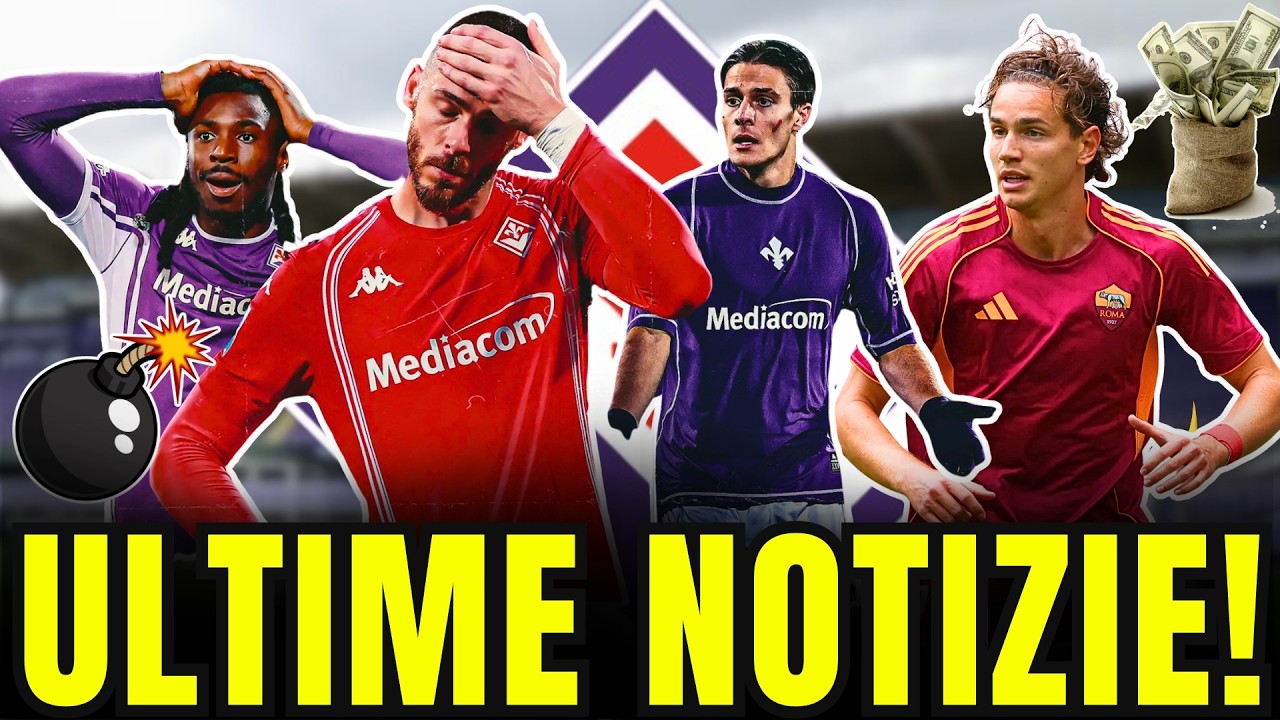 CONFERMATA! SOLDI EXTRA NELLE CASSE E LA MATEMATICA DEL CAOS! NOTIZIE VIOLA! NOTIZIE FIORENTINA OGGI