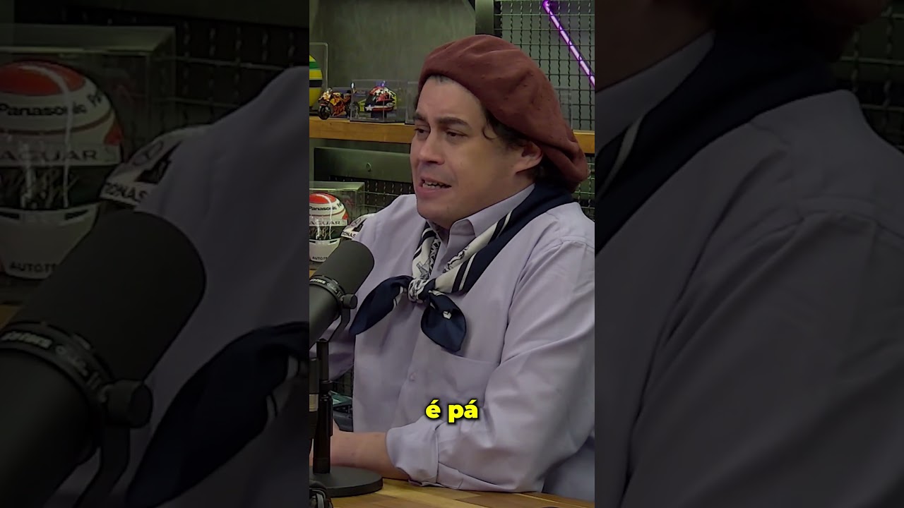 CARIOCA RACHOU DE RIR COM LUIZ VAGINO