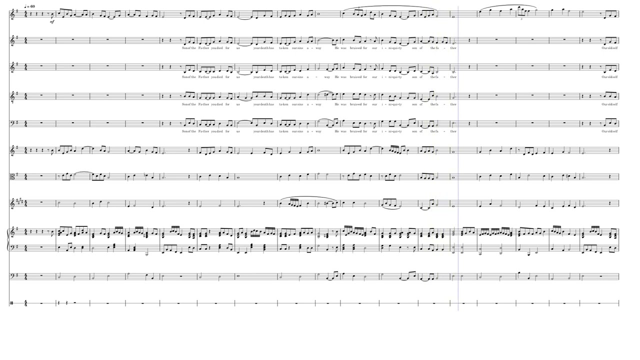 SON_OF_THE_FATHER  full score by Ikhuoria  .E. Daniel