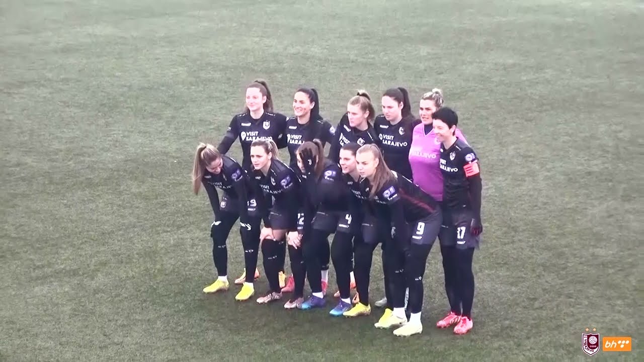 Prijateljska utakmica SFK 2000 Sarajevo 4:1 Breznica Pljevlja