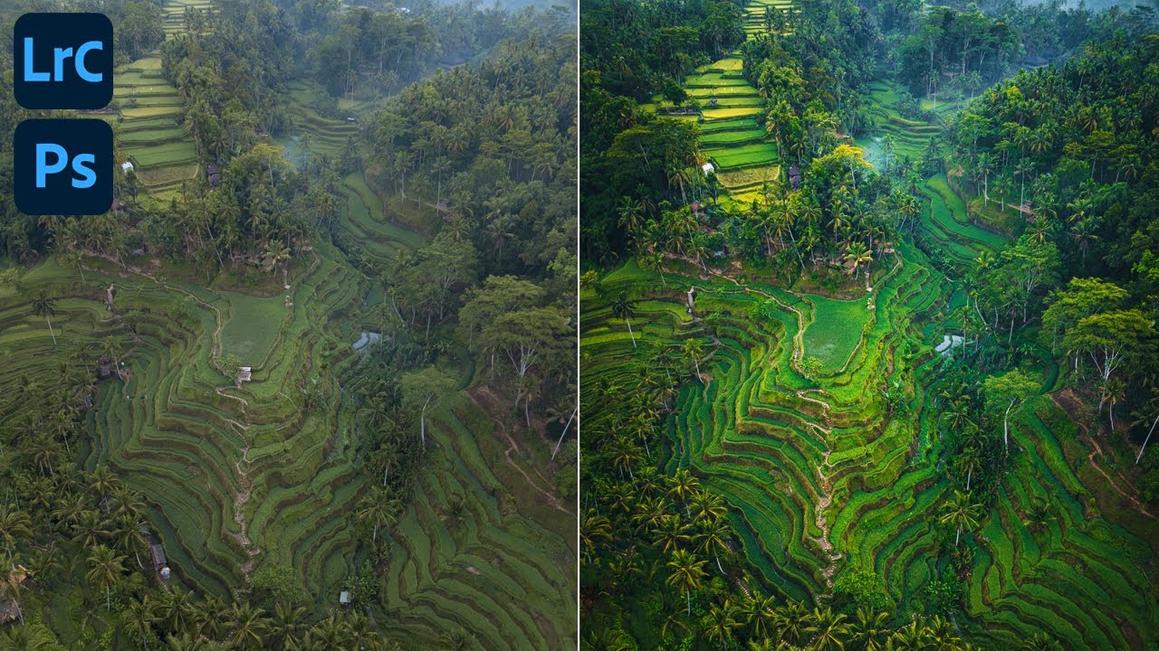 HOW to edit AMAZING DRONE PHOTOS (+ FREE Preset!)