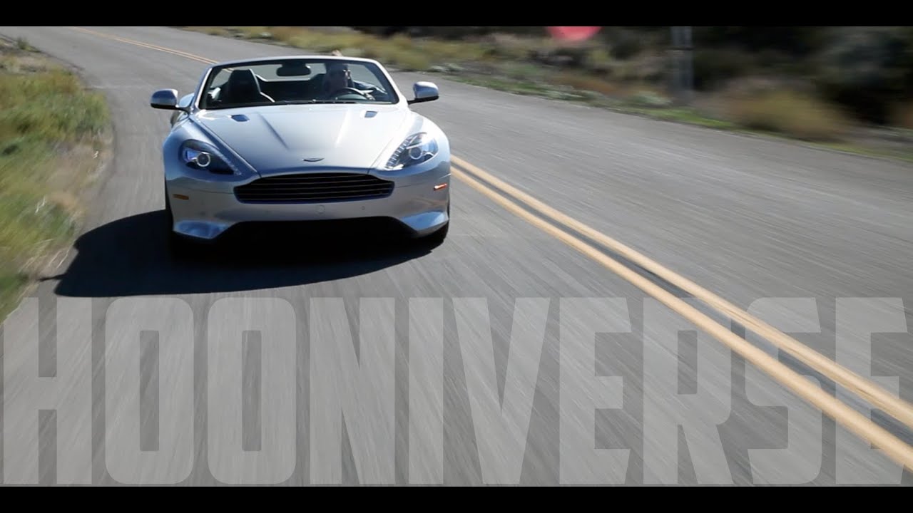 Aston Martin DB9 GT: A Lovely Way To Say Good Bye