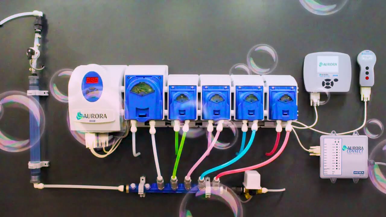 DEMA AURORA SMART LAUNDRY PUMP FOR CHEMICAL DOSING