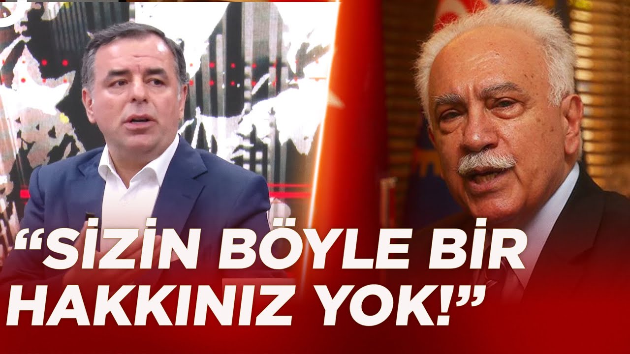 Yarkadaş İle Perinçek Arasında İpler Gerildi! Böyle Konuşamazsın! | Gürkan Hacır ile Taksim Meydanı
