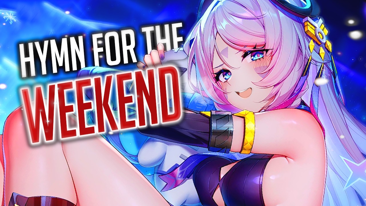 Nightcore - Hymn For The Weekend (Female Version) (Lyrics)