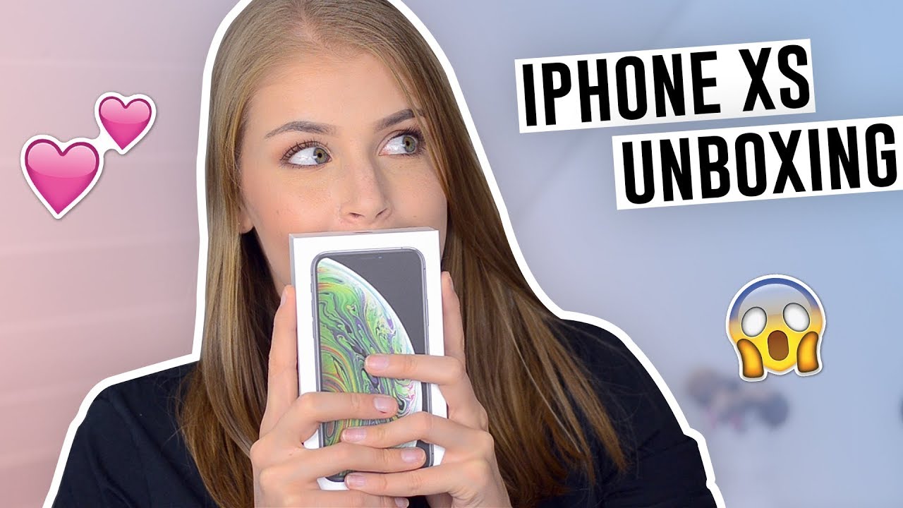 IPHONE XS UNBOXING 💸  | Make Me Blush