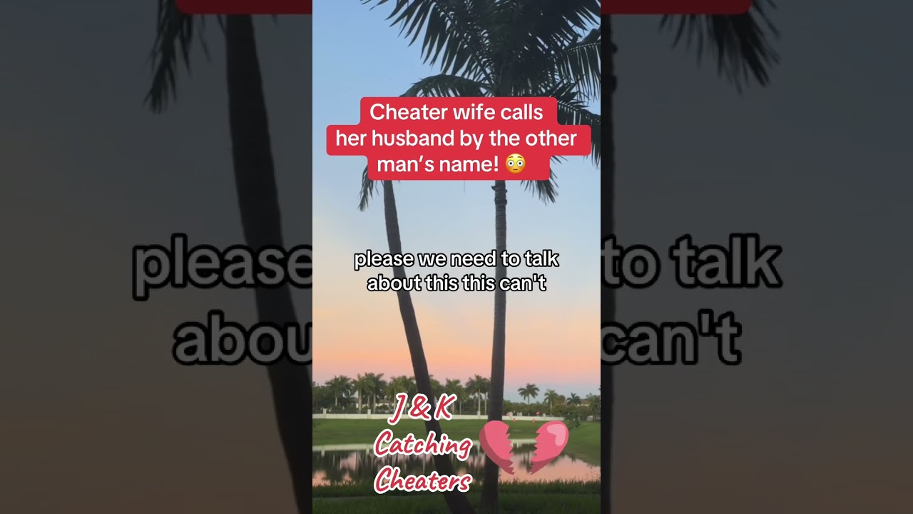 Cheater Wife Calls Her Husband By The Other Man's Name | To Catch A Cheater | Radio Show Ep 1