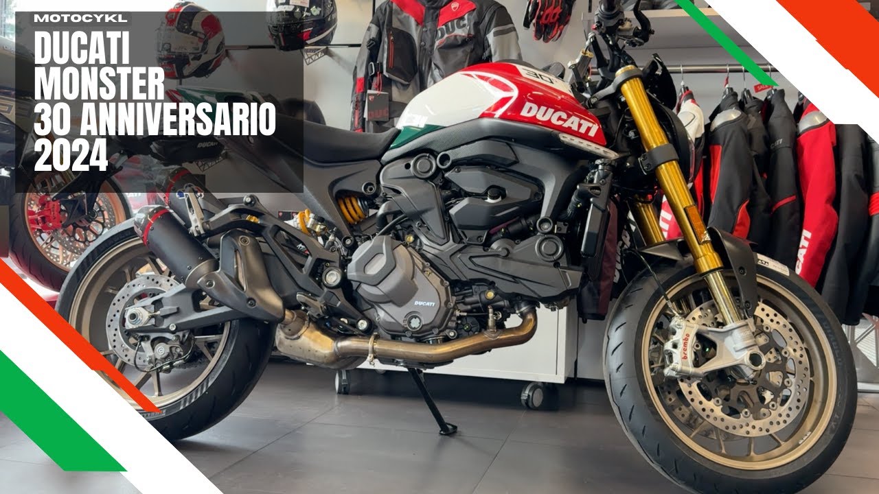 Musimy go mieć w naszej kolekcji! - Ducati Monster 30 Annivsersario 2024