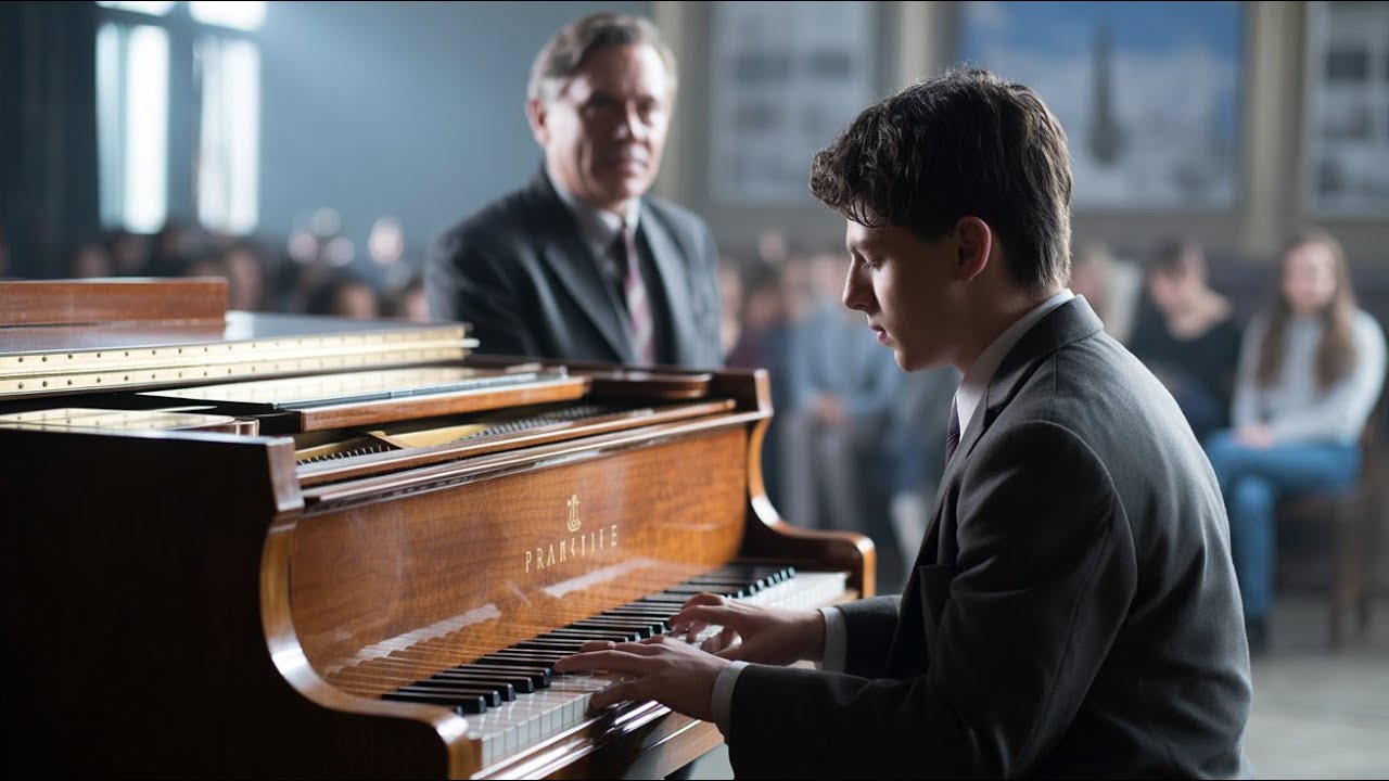 A Student Is Mocked by His Principal—His Piano Performance Stuns Everyone