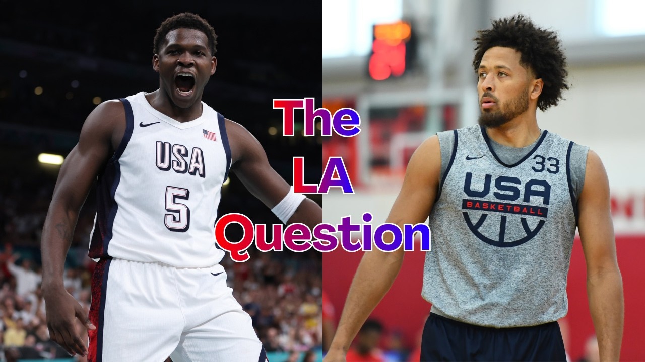 Will Anthony Edwards or Cade Cunningham lead Team USA at the 2028 Olympics?  |  The Outside Shot