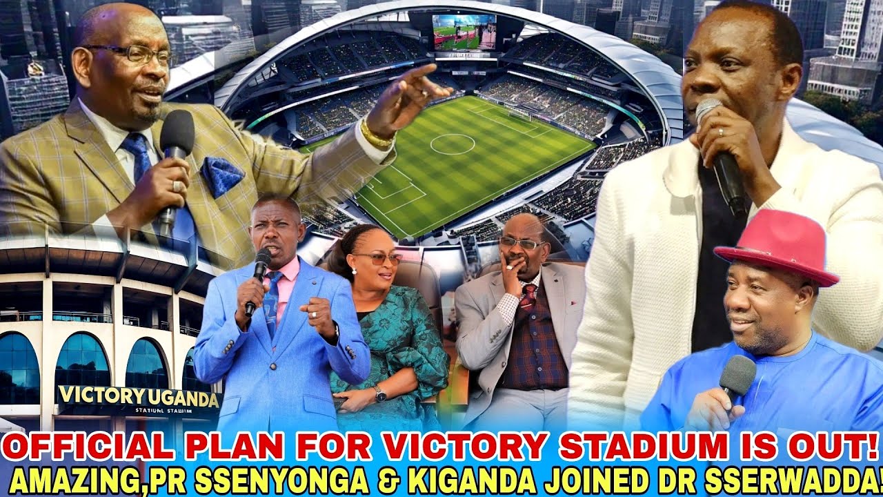Agakagwawo!Pr Ssenyonga awadde Sserwadda 100m okuzimba ekisaawe! Pastor Kiganda naye akoze surprise!