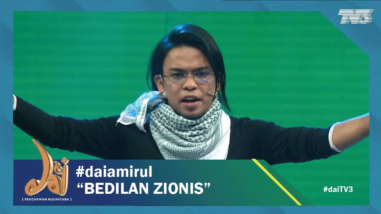 Da'i Musim 6: Amirul - Bedilan Zionis | Minggu 6