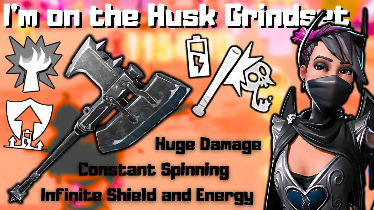 Spinning Axe of Death - Fortnite: Save the World