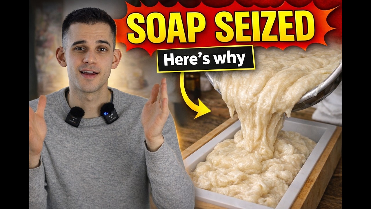 The Best Way to Overcome Trace Acceleration in Soap Making