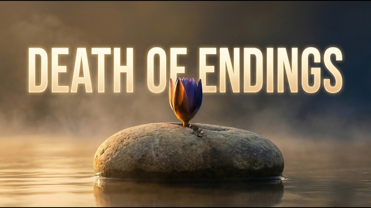 Why Endings Feel Like Death (And How to Fix It) | Buddhist Philosophy | Podcast