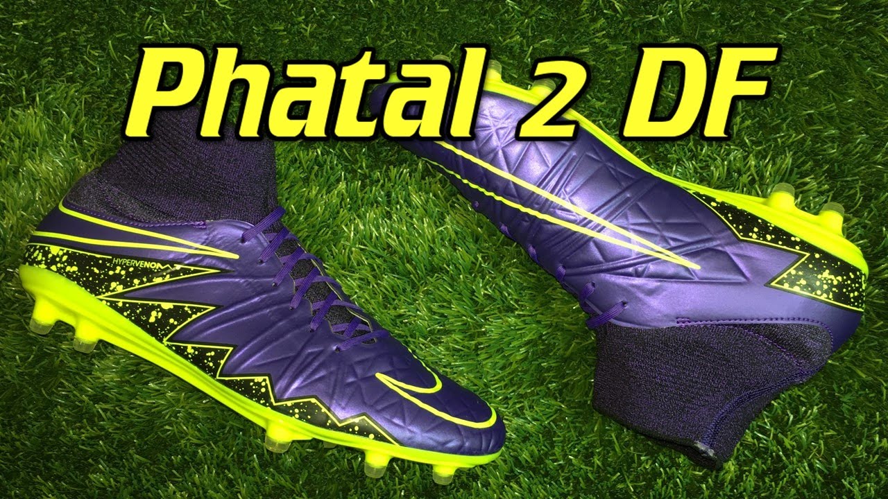Nike Hypervenom Phatal 2 DF Electro Flare Pack - Review + On Feet