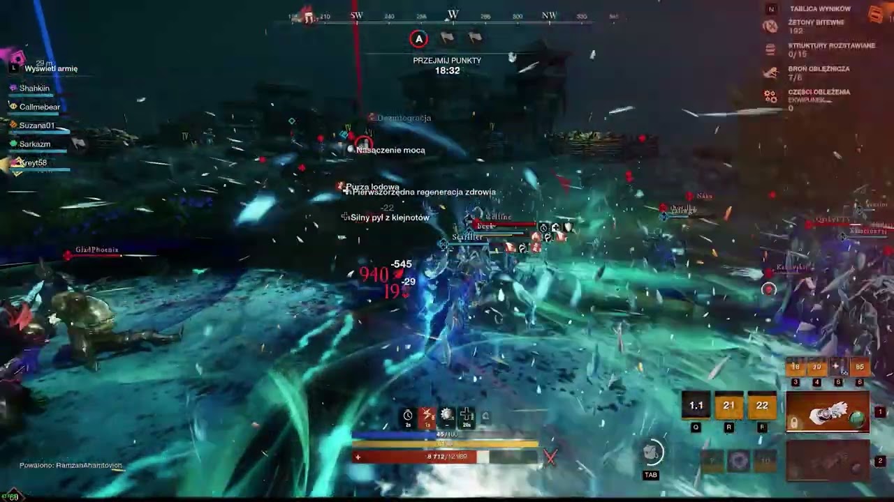 New World War - Attack Ebonscale (Emigracja vs Chaos) | Truly Aggressive Light Void Mage Pov