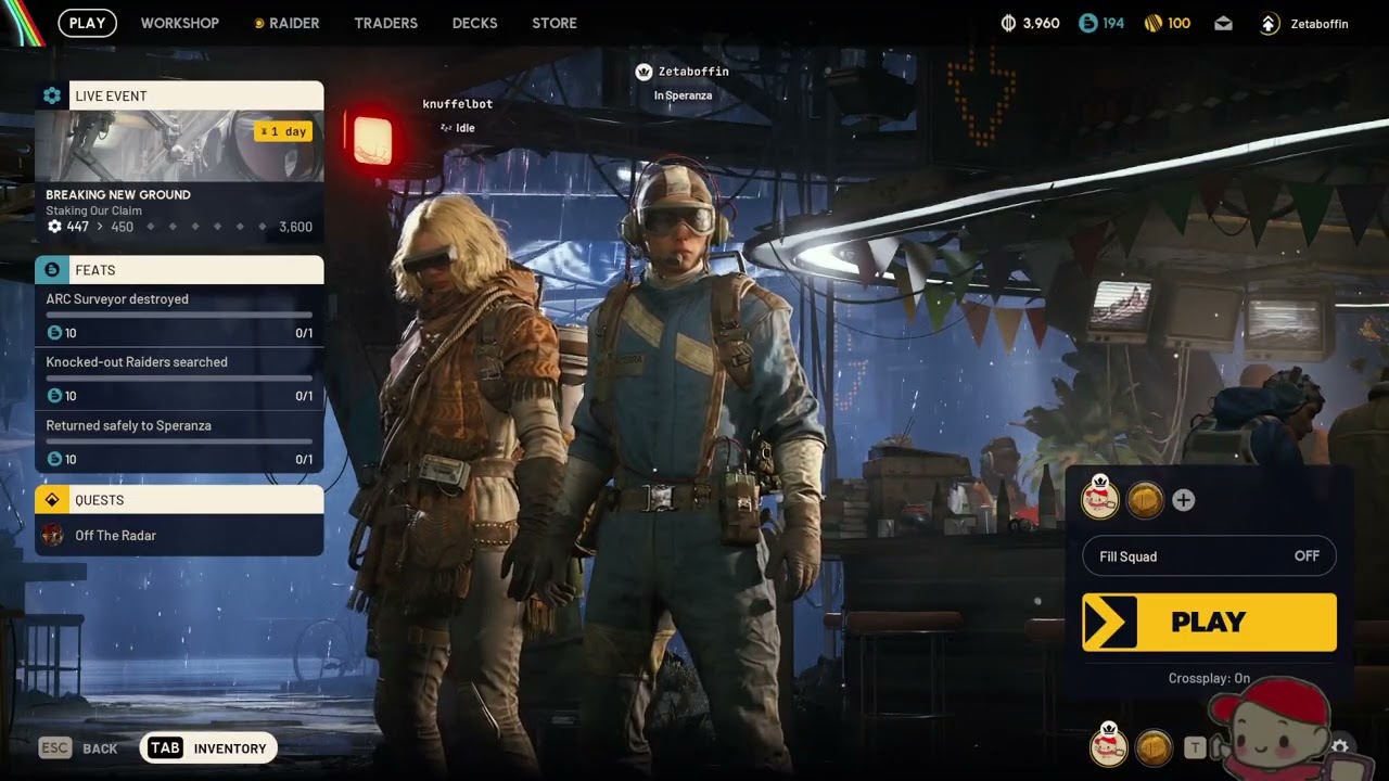 [AUS] Arc Raiders With @knuffelbot [150]