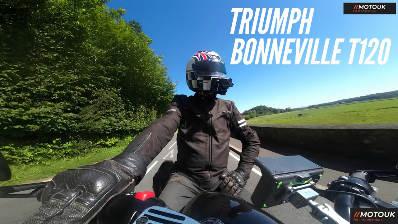Triumph Bonneville T120, should i change the exhausts ? 😁