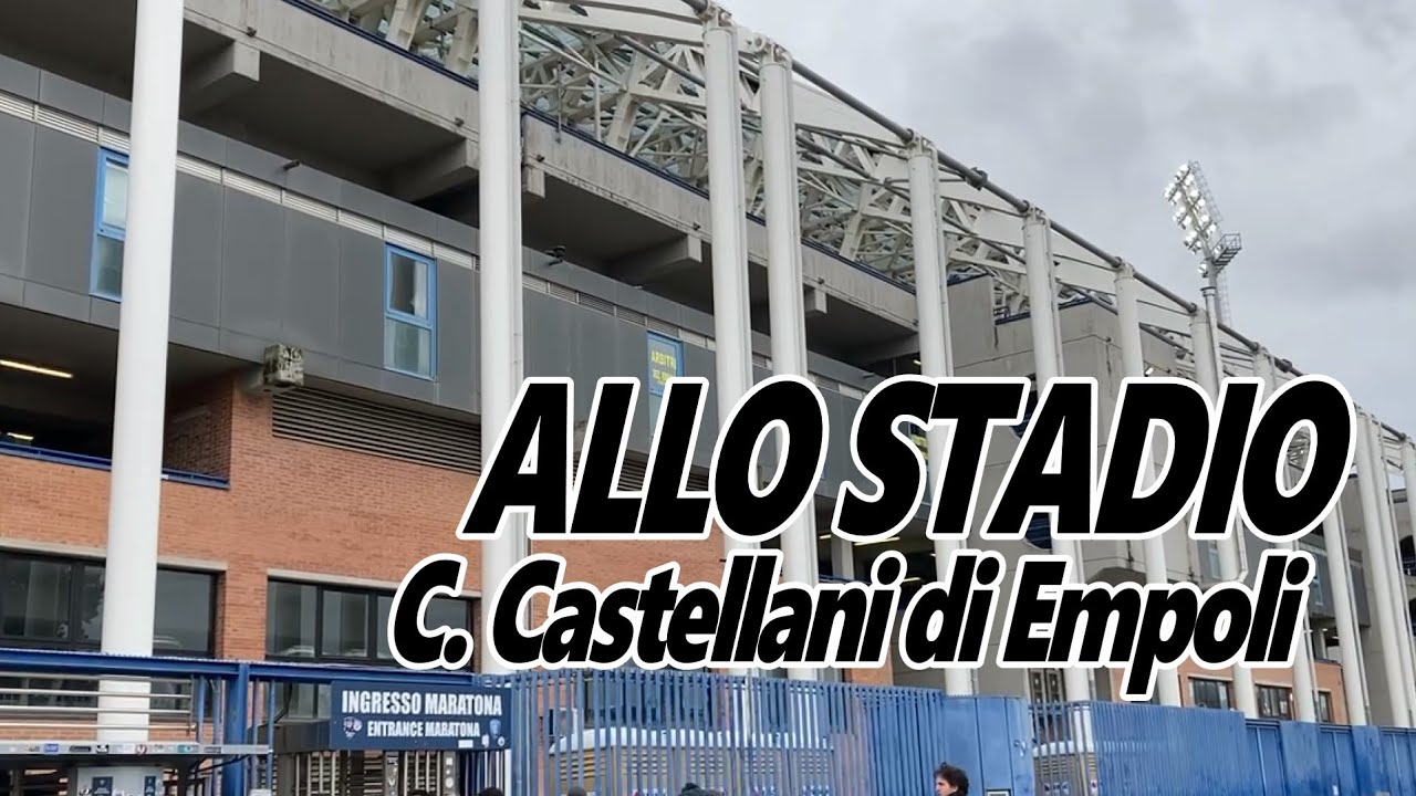 ALLO STADIO C. Castellani di Empoli per Empoli-Lecce