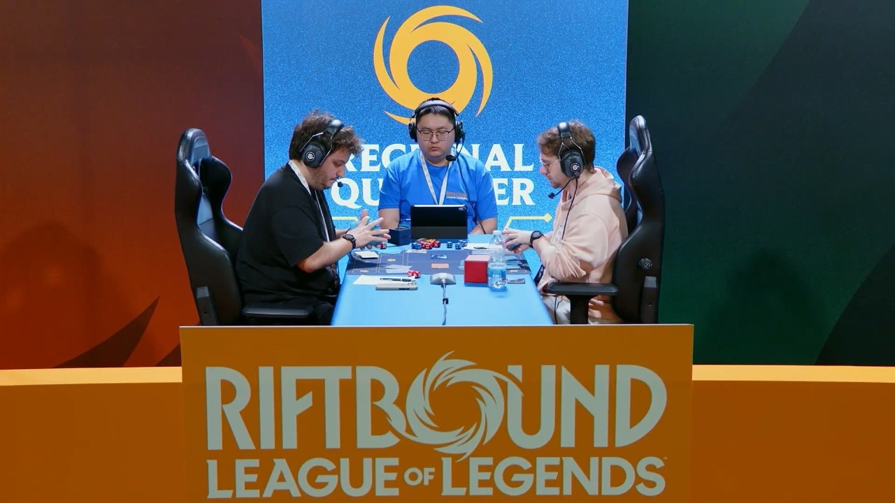 Riftbound Regional Qualifier: Bologna 2/21/2026 Round 4b [Sivir vs Volibear]