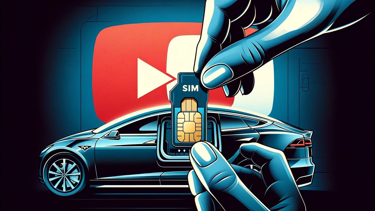 Интернет в Тесла. Sim в Tesla. Американский модем vs европейский. Как вставить сим карту в Тесла.