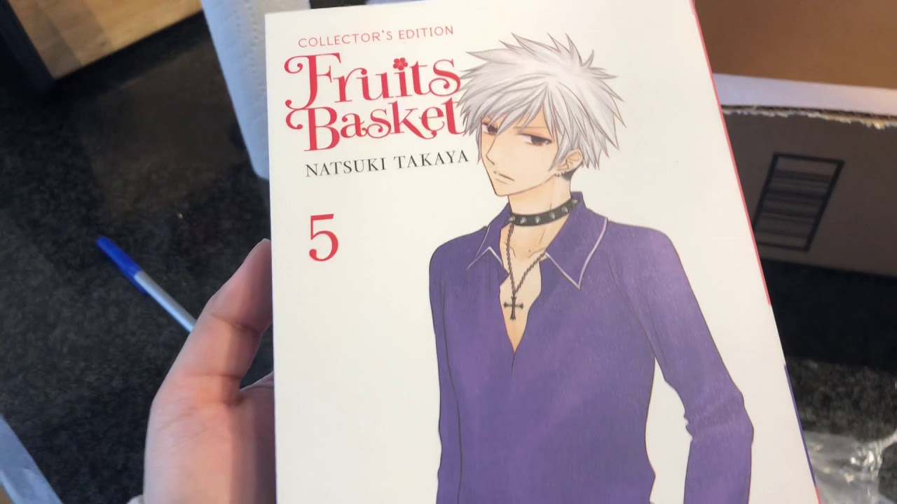 Fruits Basket Collectors Edition Volumes 1-12 Unboxing!!