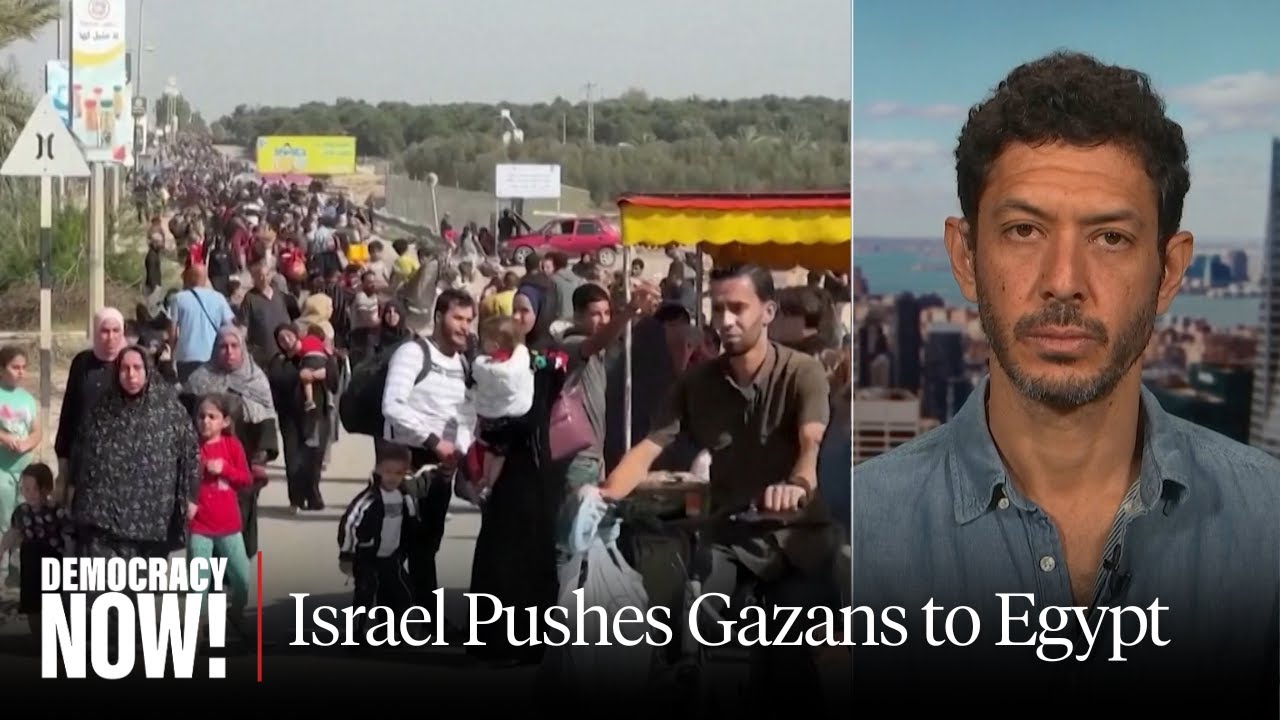 Sharif Abdel Kouddous on Targeting of Journalists, Israel's 