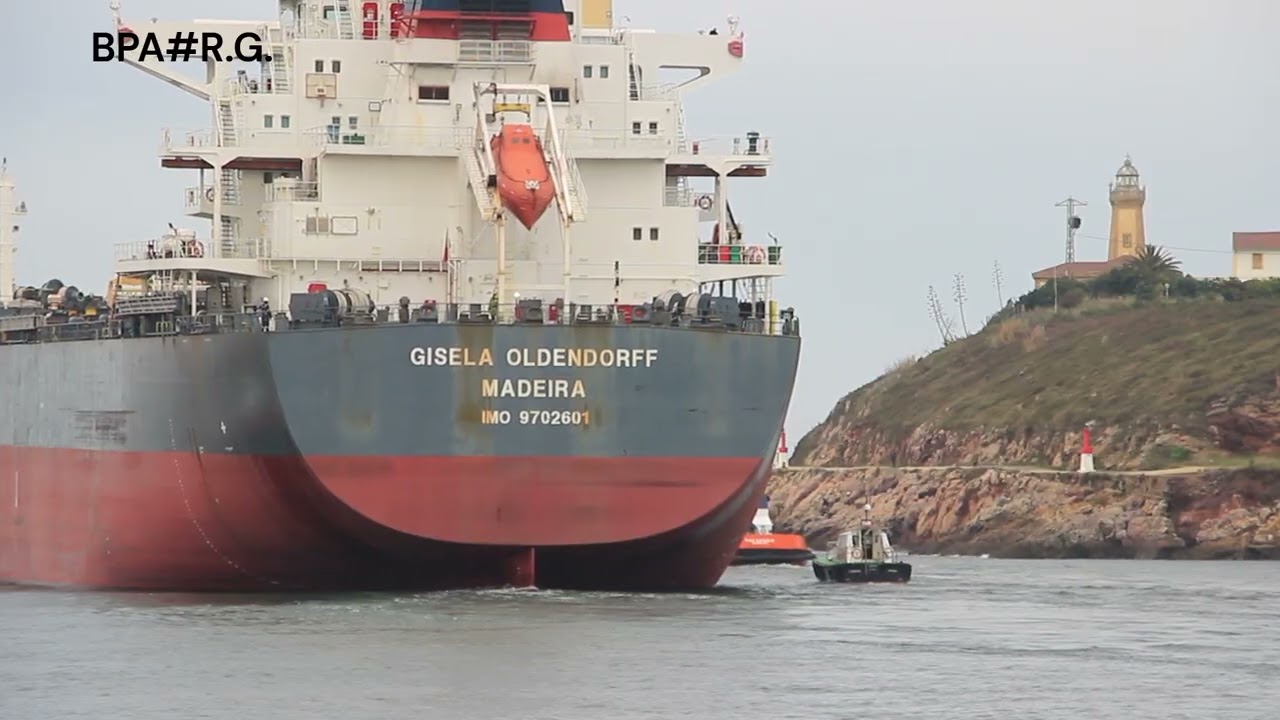 GISELA OLDENDORFF // Granelero  // 229 x32,26 x 7,7 metros // 11 Enero 2026