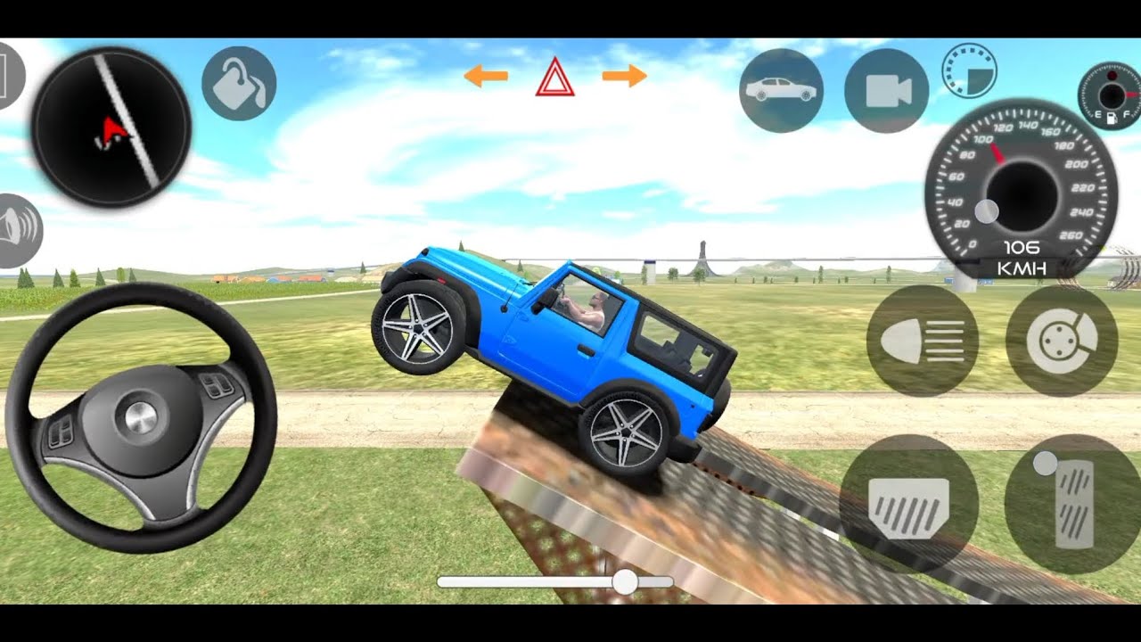 Dollar 💵 (song) New modified Mahindra Thar 😈 Driving - Indian Car Simulator 3D 2026 Android Gameplay