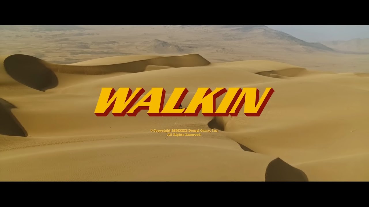 Denzel Curry - Walkin (Instrumental)