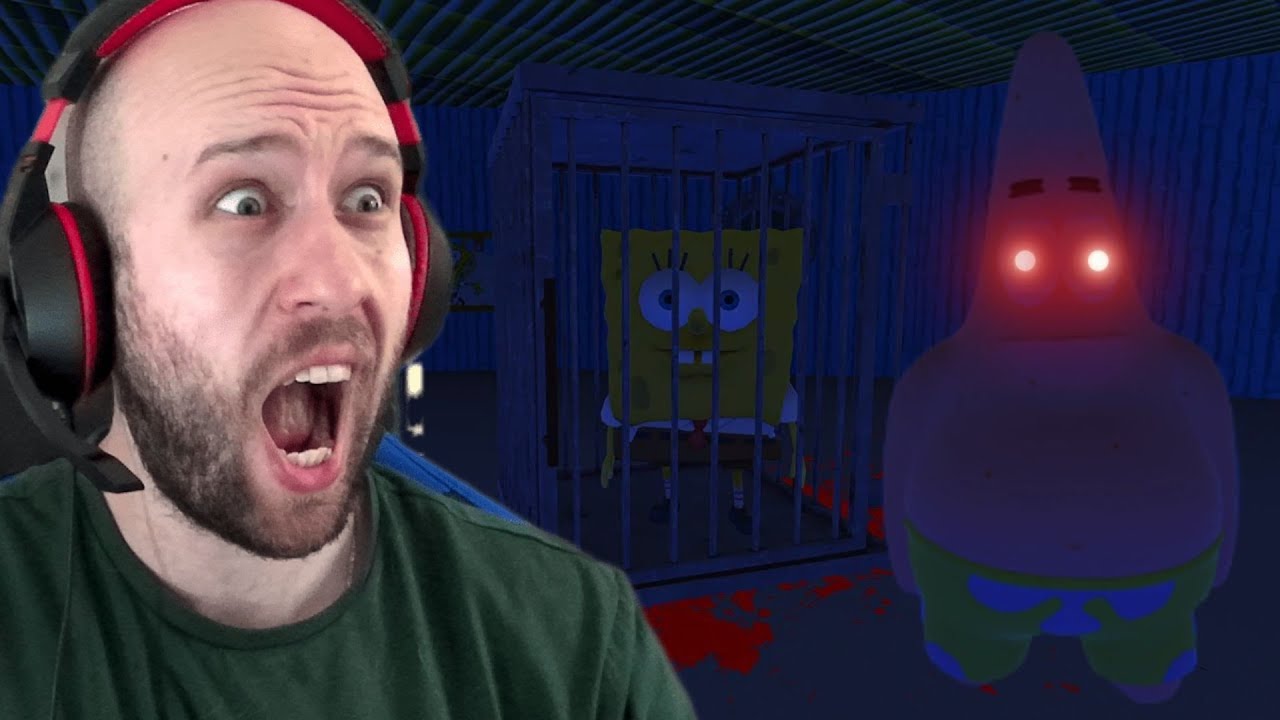 משחק אימה חדש של בובספוג ! | Patrick's Revenge