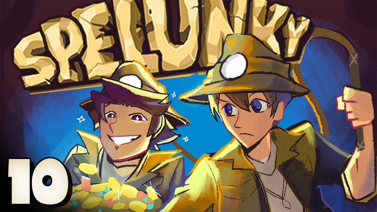 Spelunky Co-op: Jacob Getting Arrested - EPISODE 10 - Friends Without Benefits