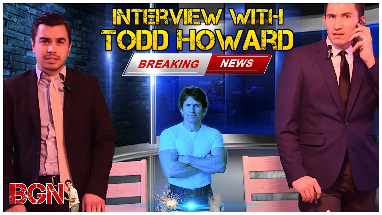 Biased Gaming News ~ Howard Hologram Interview, Pitchford Fail,  Elden Ring Movie, Cyberpunk 2