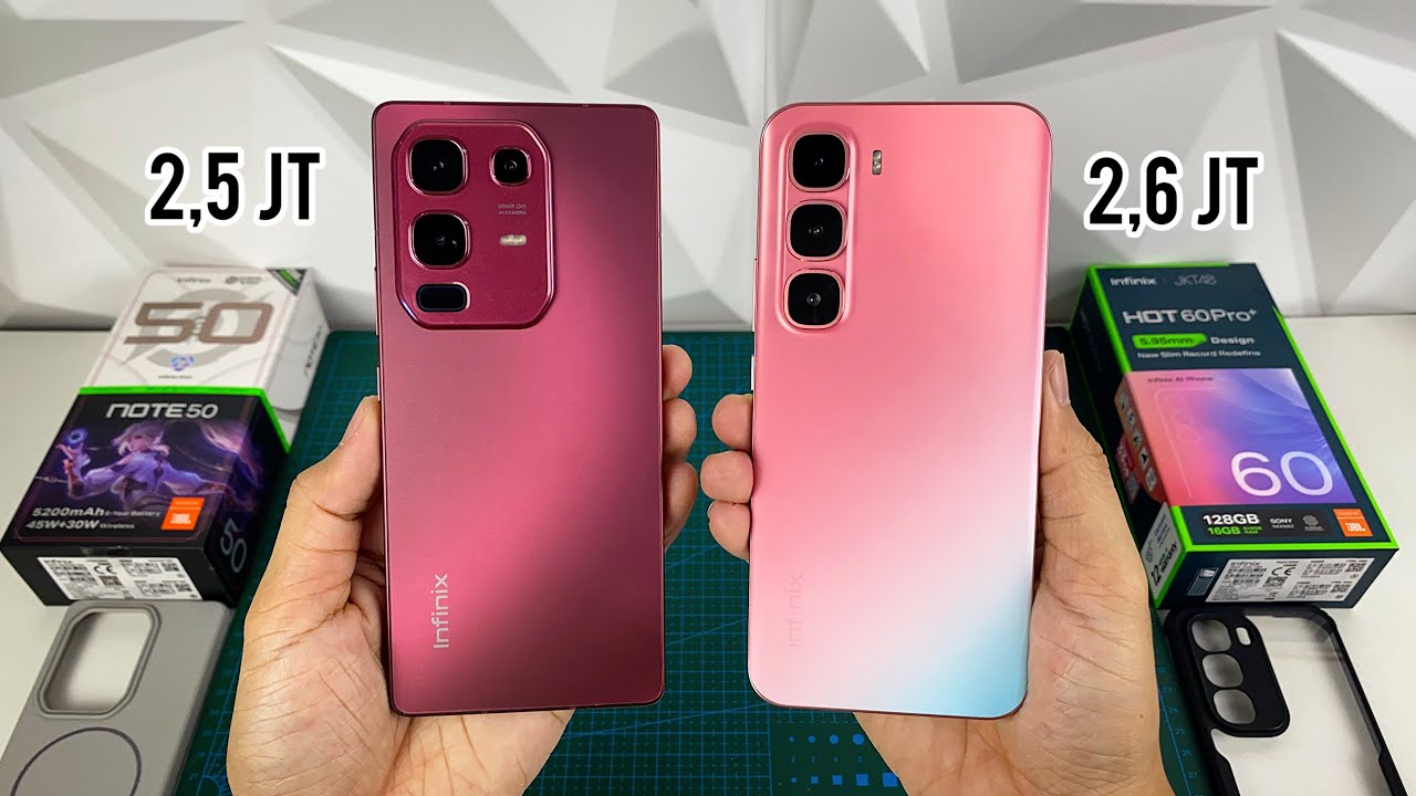 Infinix Note 50 Vs Infinix Hot 60 Pro Plus, Mending Pilih Mana… ?