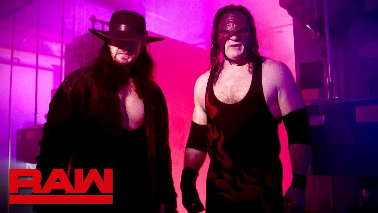 The Brothers of Destruction respond to D-Generation X: Raw, Oct. 15, 2018