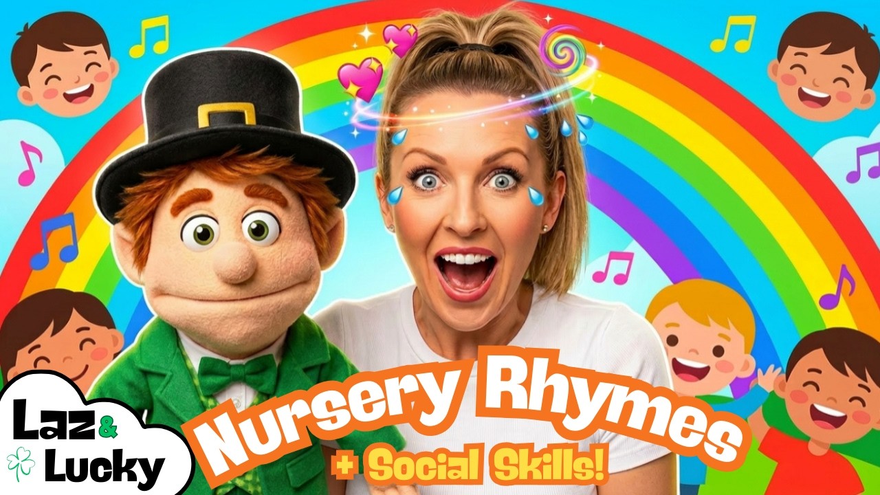 What Makes Laz & Lucky's Nursery Rhymes So Effective for Preschoolers?