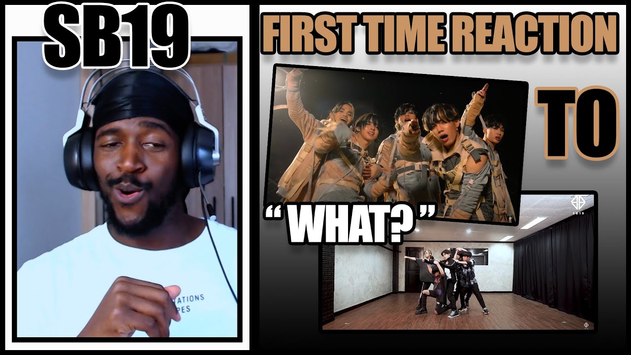 FIRST TIME REACTING TO FILIPINO BOY BAND SB19 | SB19 'What?' Official MV | WHAT?" Dance Practice