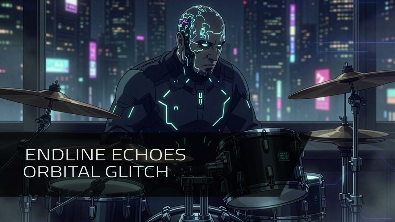 Orbital Glitch - Endline Echoes (Official Visualizer)