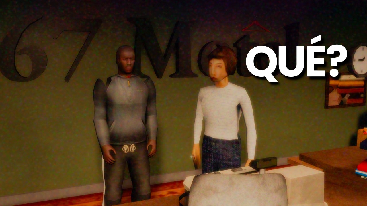 Este JUEGO de TERROR NO parece ROBLOX...