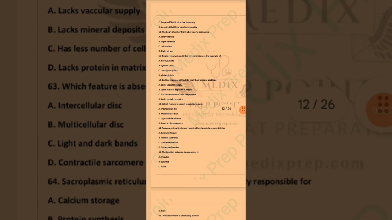 Nums 2023 Biology and English Keys By Faiz Khan