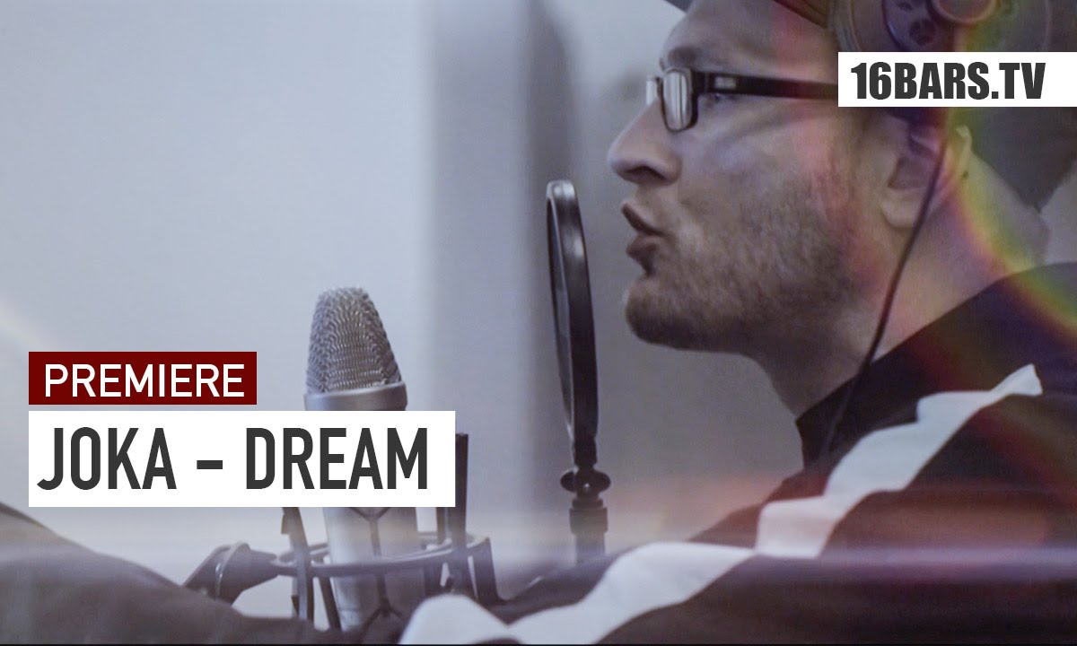 JokA - Dream // prod. by Undercover Molotov (16BARS.TV PREMIERE)